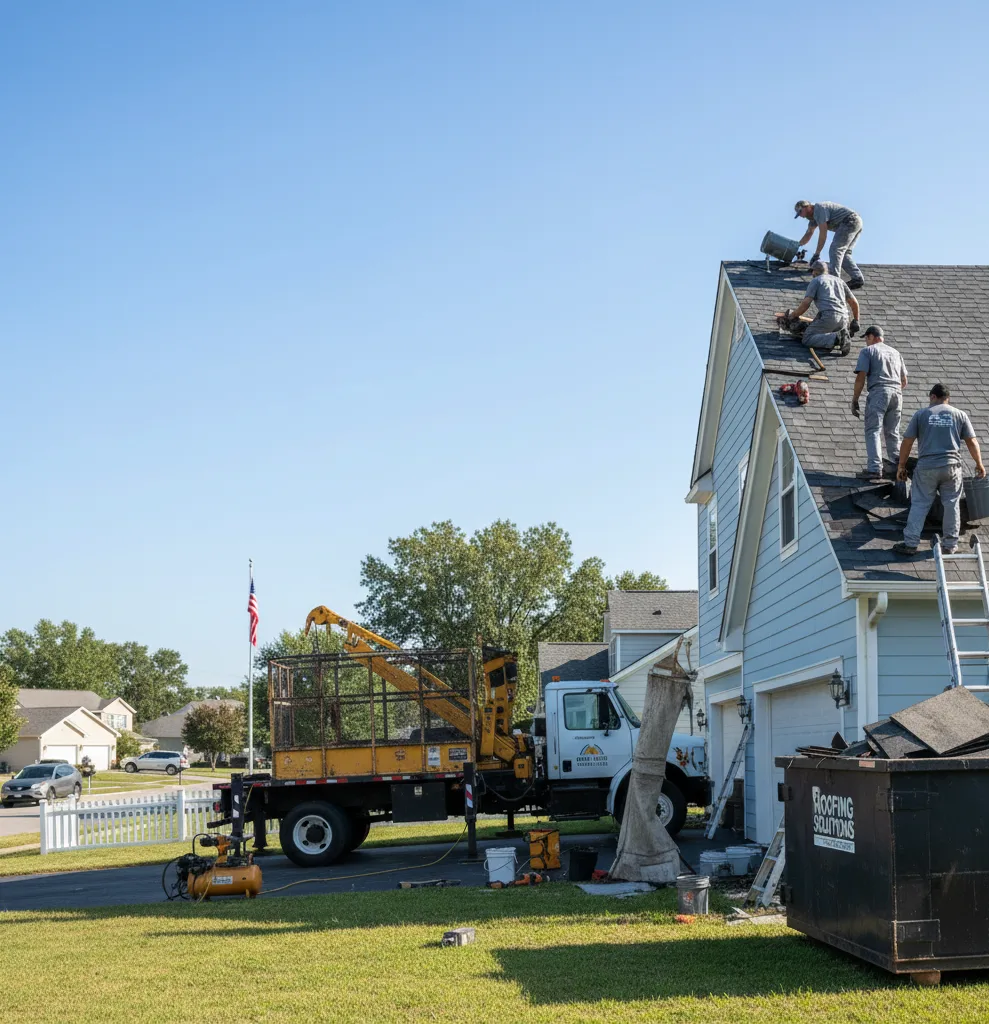 Roof Inspection in Valley City, ND